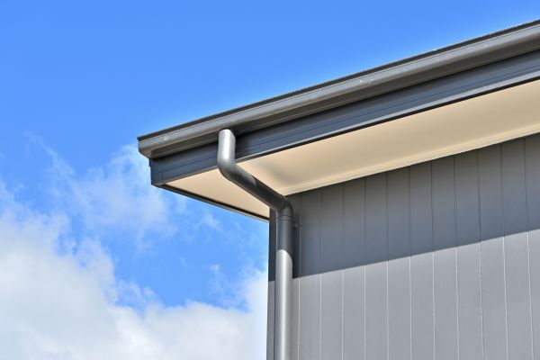 Commercial Gutter Installation in Boston