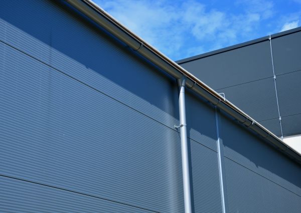 Commercial Gutter Replacement in Boston