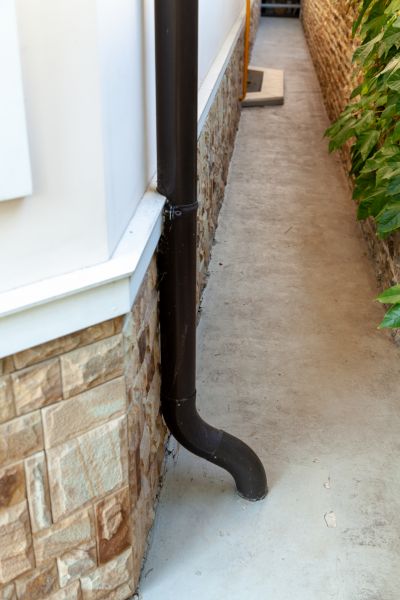 Cost of Underground Gutter Service in Boston