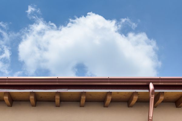 Copper Gutters Installation in Boston