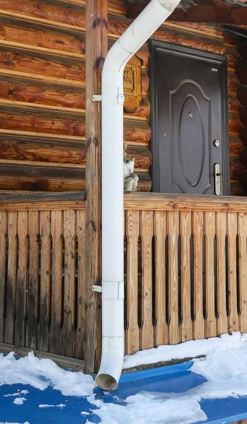 Cost of Porch Downspout Installation in Boston