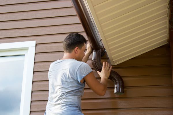 Porch Gutter Repair in Boston