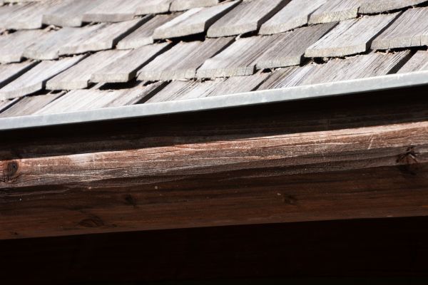 Wood Gutter Service in Boston