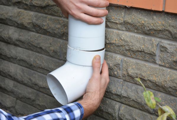 Drainage Downspout Repair in Boston