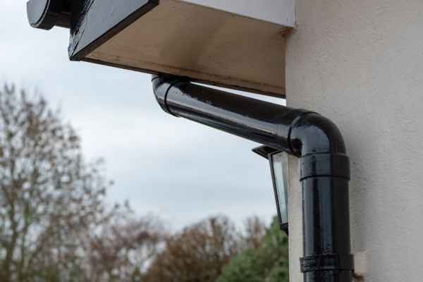 Downspout Installation in Boston