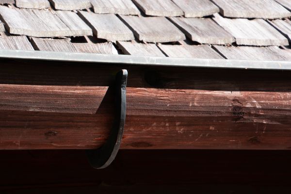 Wooden Gutter Replacement in Boston