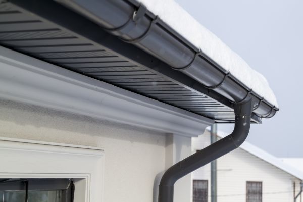 Pvc Gutter Installation in Boston
