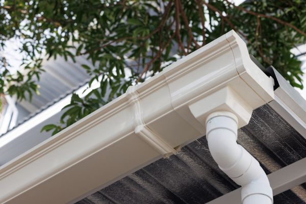 House Gutter Installation in Boston