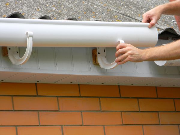 Half Round Gutter Installation in Boston