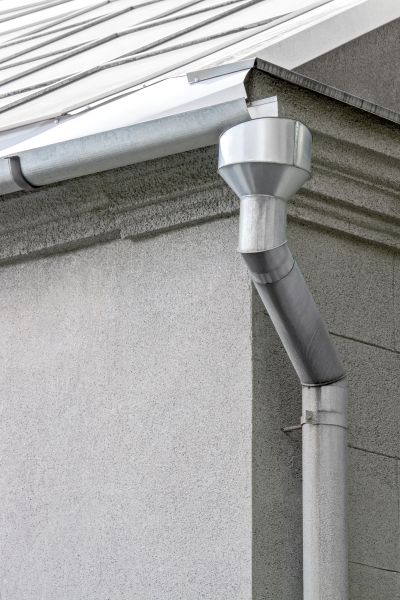 Galvanized Gutter Installation in Boston