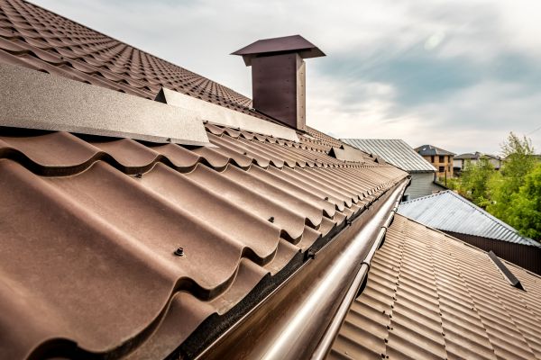 Industrial Gutter Replacement in Boston