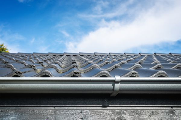 Half Round Gutter Repair in Boston