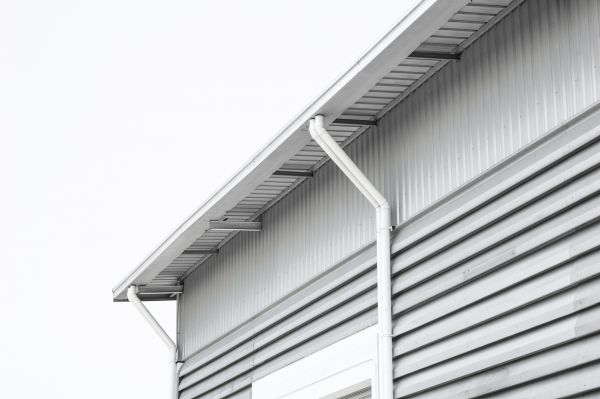 Factory Gutter Installation in Boston