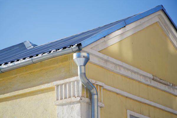 Cost of Steel Downspout Installation in Boston