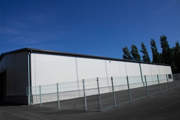 Warehouse Gutter Installation in Boston