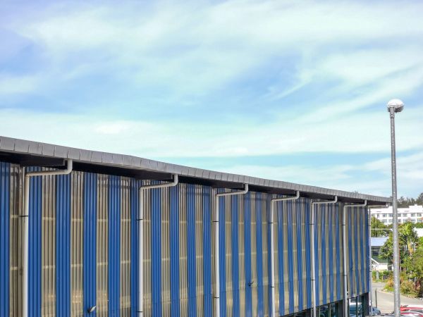 Business Gutter Installation in Boston