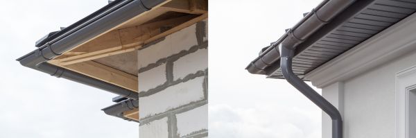 Wood Gutter Replacement in Boston