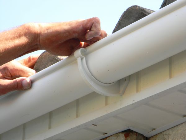 Plastic Gutter Repair in Boston