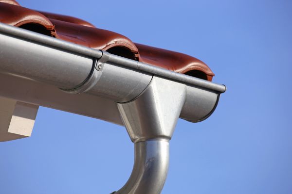 Steel Gutter Installation in Boston