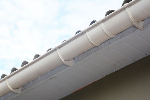 Plastic Gutter Installation in Boston