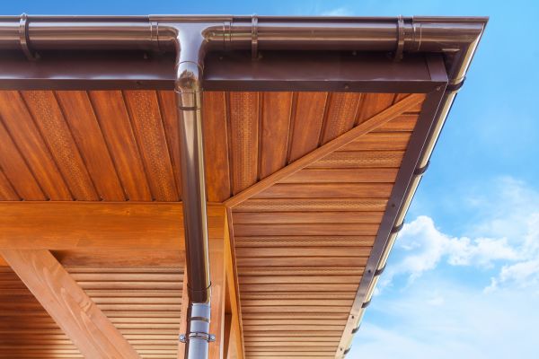 Continuous Gutter Replacement in Boston