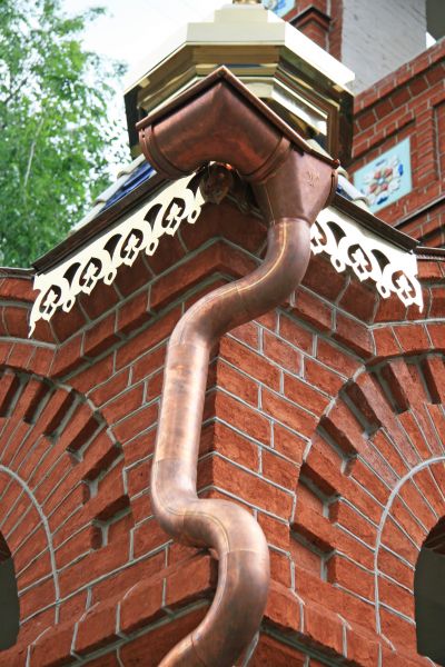 Church Downspout Installation in Boston