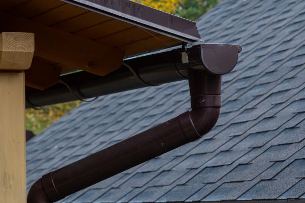 Gutter Drainage System Repair in Boston