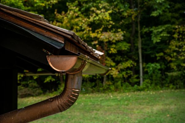 Copper Gutter Service in Boston